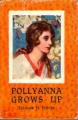 Couverture Pollyanna grows up Editions Harrap 1951