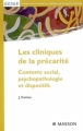 Couverture Les cliniques de la précarité Editions Masson 2008