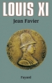 Couverture Louis XI Editions Fayard 2001