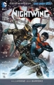 Couverture Nightwing (Renaissance), tome 2 : La République de demain Editions DC Comics 2013