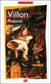 Couverture Poésies Editions Flammarion (GF - Bilingue) 1993