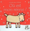 Couverture Où est mon renne ? Editions Usborne 2010