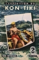 Couverture L'Expédition du Kon-Tiki Editions Le Livre de Poche 1966