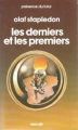 Couverture Les derniers et les premiers Editions Denoël 1978