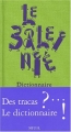 Couverture Le Baleinié : Dictionnaire des tracas, tome 1 Editions Seuil 2003