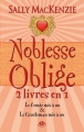 Couverture Noblesse Oblige, intégrale, tome 2 Editions Milady 2013