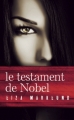 Couverture Annika B., tome 6 : Le testament de Nobel Editions France Loisirs 2013