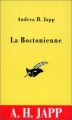 Couverture La Bostonienne Editions Le Masque 1991