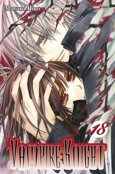 Couverture Vampire Knight, tome 18