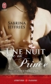 Couverture La fraternité royale, tome 3 : Une nuit avec un prince Editions J'ai Lu 2013