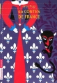 Couverture 40 contes de France Editions Flammarion 2012