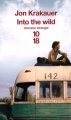 Couverture Into the wild Editions 10/18 2008