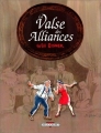 Couverture La valse des alliances Editions Delcourt 2002