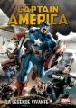 Couverture Captain America, deluxe, tome 2 : La Légende Vivante Editions Panini (Marvel Deluxe) 2012
