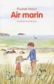 Couverture Air marin Editions L'École des loisirs 2004