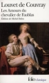 Couverture Les Amours du chevalier de Faublas Editions Folio  1996