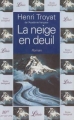 Couverture La neige en deuil Editions Librio 1997