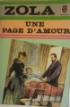 Couverture Une page d'amour Editions Le Livre de Poche 1961