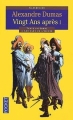 Couverture Vingt ans après (3 tomes), tome 1 Editions Pocket 2002