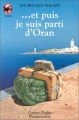 Couverture Et puis je suis parti d'Oran Editions Flammarion (Castor poche - Senior) 1999