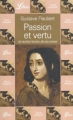 Couverture Passion et vertu et autres textes de jeunesse Editions Librio 2002