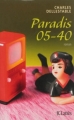 Couverture Paradis 05-40 Editions JC Lattès 2013