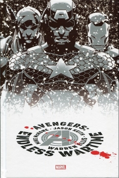 Couverture Avengers : Endless Wartime