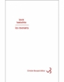 Couverture Les  revenants Editions Christian Bourgois  2011