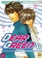 Couverture Dear Green, tome 1 Editions Taifu comics (Yaoï) 2011