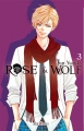 Couverture Rose & Wolf, tome 3 Editions Soleil (Manga - Shôjo) 2013