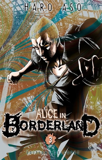 Couverture Alice in borderland, tome 03