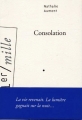 Couverture Consolation Editions Arléa (1er mille) 2013