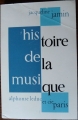 Couverture Histoire de la musique Editions Alphonse Leduc 1996