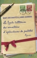 Couverture Le cercle littéraire des amateurs d'épluchures de patates Editions NiL 2012