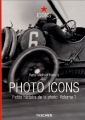 Couverture Photo Icons : Petite histoire de la photo, tome 1 Editions Taschen (Icons) 2002