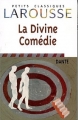 Couverture La Divine Comédie, extraits Editions Larousse (Petits classiques) 2001