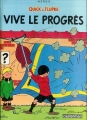 Couverture Quick et Flupke, tome 08 : Vive le progrès Editions Casterman 1987
