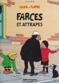 Couverture Quick et Flupke, tome 10 : Farces et attrapes Editions Casterman 1989