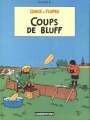 Couverture Quick et Flupke, tome 11 : Coups de bluff Editions Casterman 1990