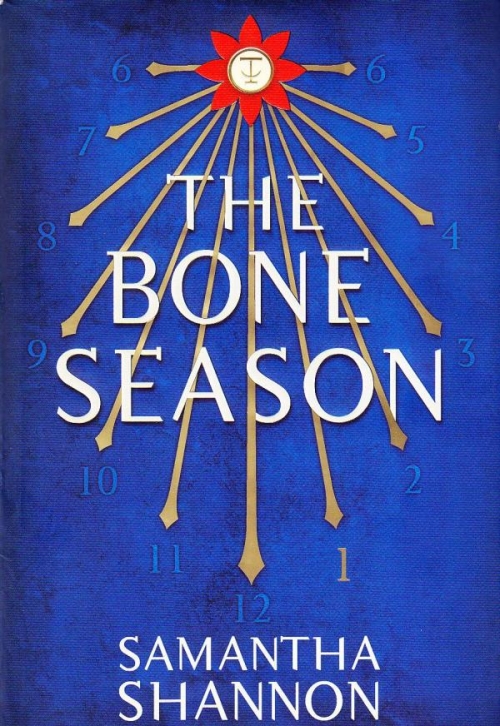 Couverture The bone season, tome 1 : Saison d'os