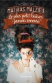 Couverture Le plus petit baiser jamais recensé Editions Flammarion 2013