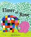 Couverture Elmer et Rose Editions L'École des loisirs (Lutin poche) 2005