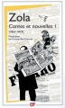 Couverture Contes et nouvelles, tome 1 : 1864-1874 Editions Flammarion 2008