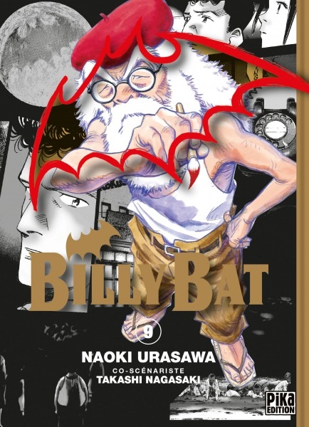 Couverture Billy Bat, tome 09