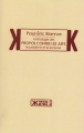 Couverture Anthologie des propos contre les Juifs, le judaïsme et le sionisme Editions Kontre Kulture 2012
