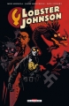 Couverture Lobster Johnson, tome 1 : Le prométhée de fer Editions Delcourt (Contrebande) 2013