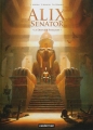 Couverture Alix Senator, tome 02 : Le dernier pharaon Editions Casterman 2013