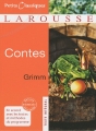 Couverture Contes  Editions Larousse (Petits classiques) 2010