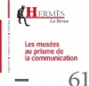 Couverture Les musées au prisme de la communication Editions CNRS 2011