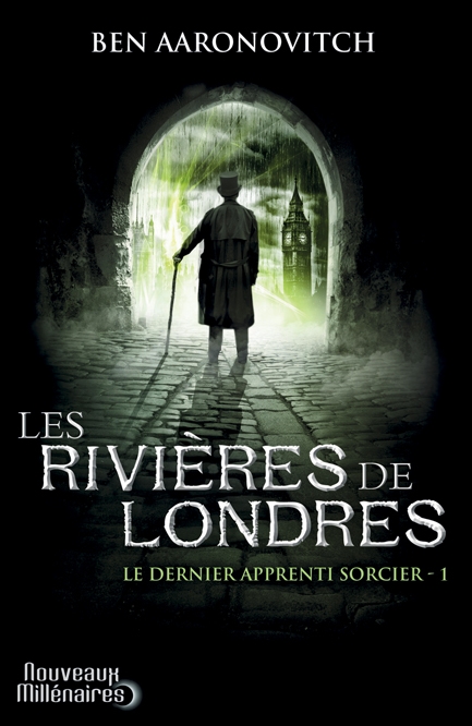 Couverture Le dernier apprenti sorcier, tome 1 : Les rivières de Londres